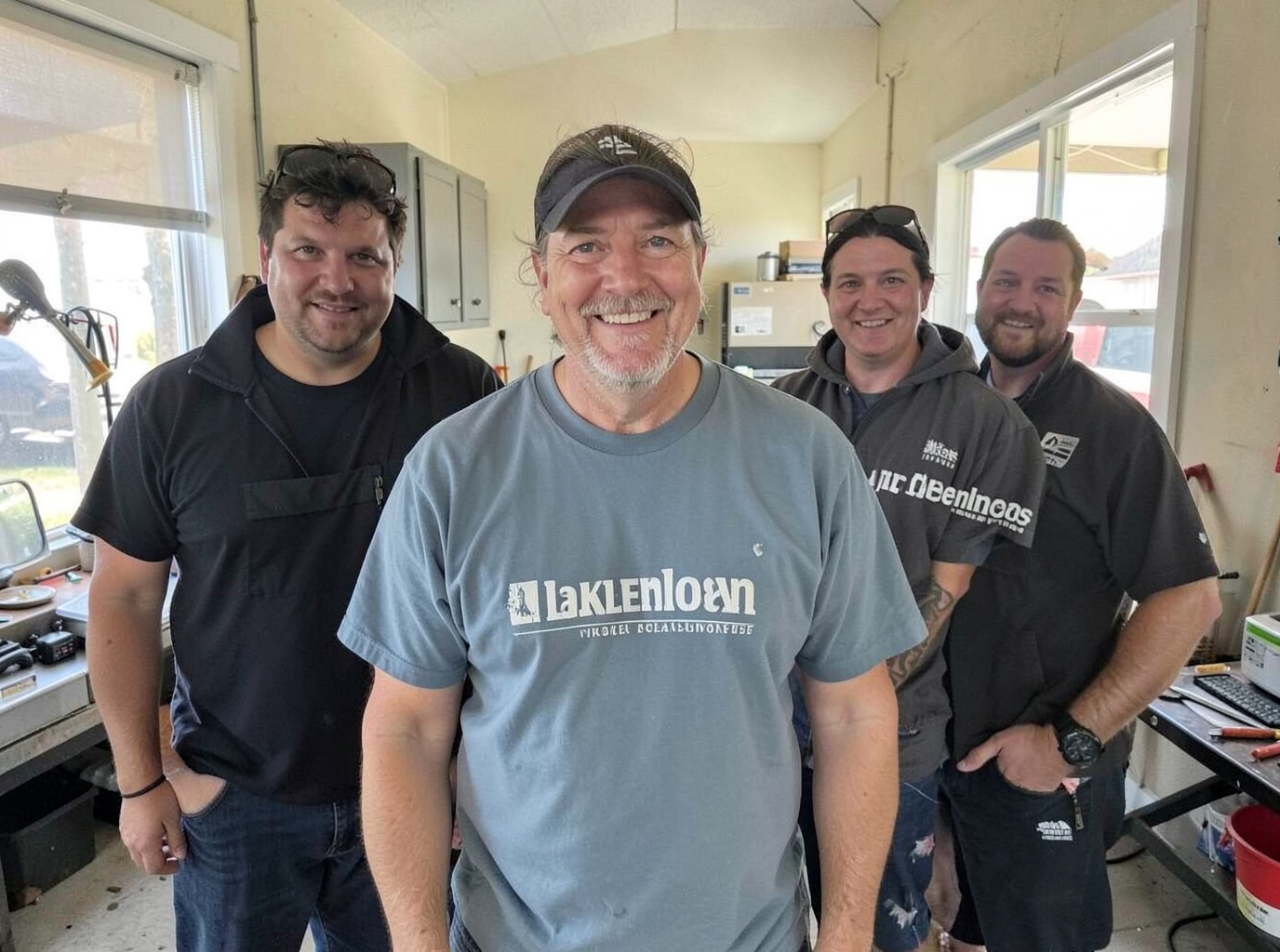 The Drainly Pro team