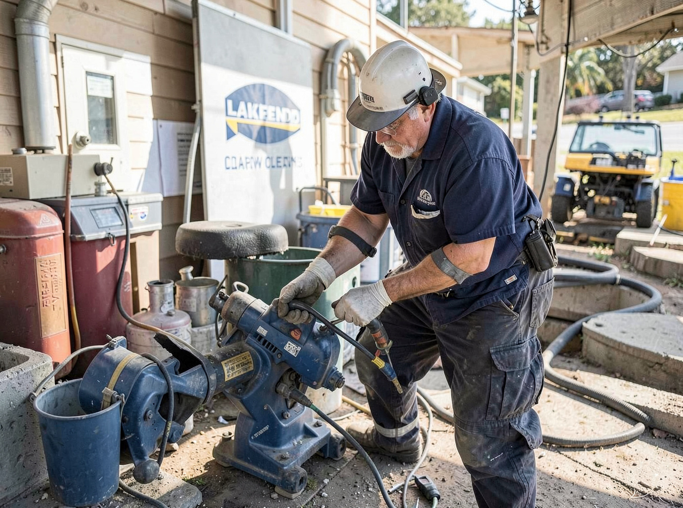 Drain Cleaning by Drainly Pro in Lakeland, FL