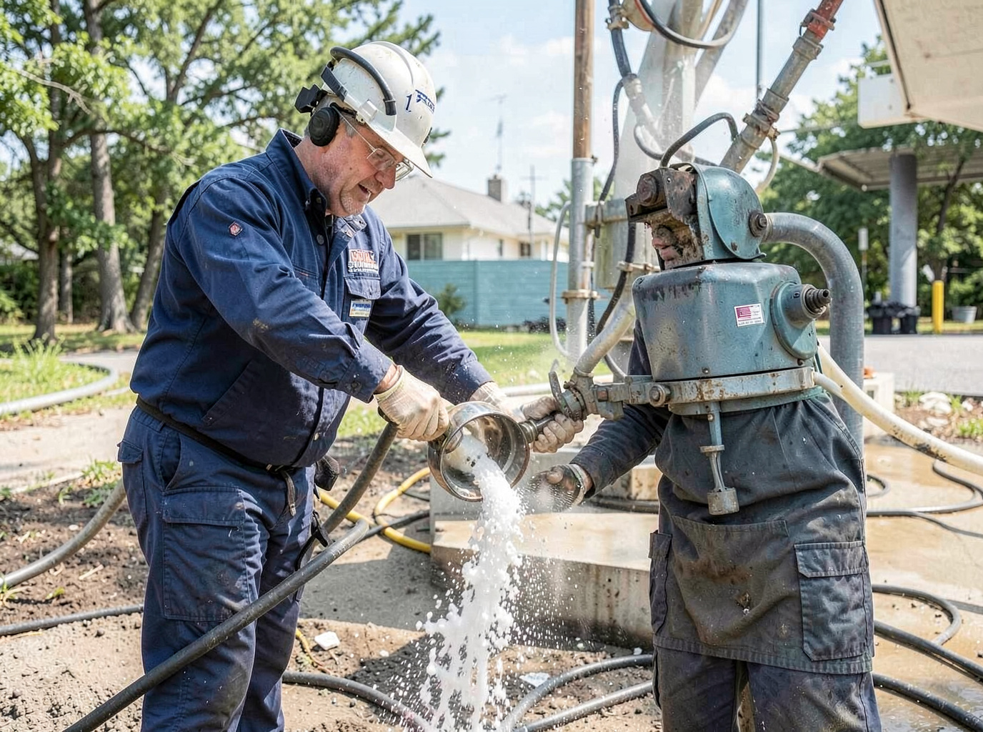 Drain Cleaning in The Villages