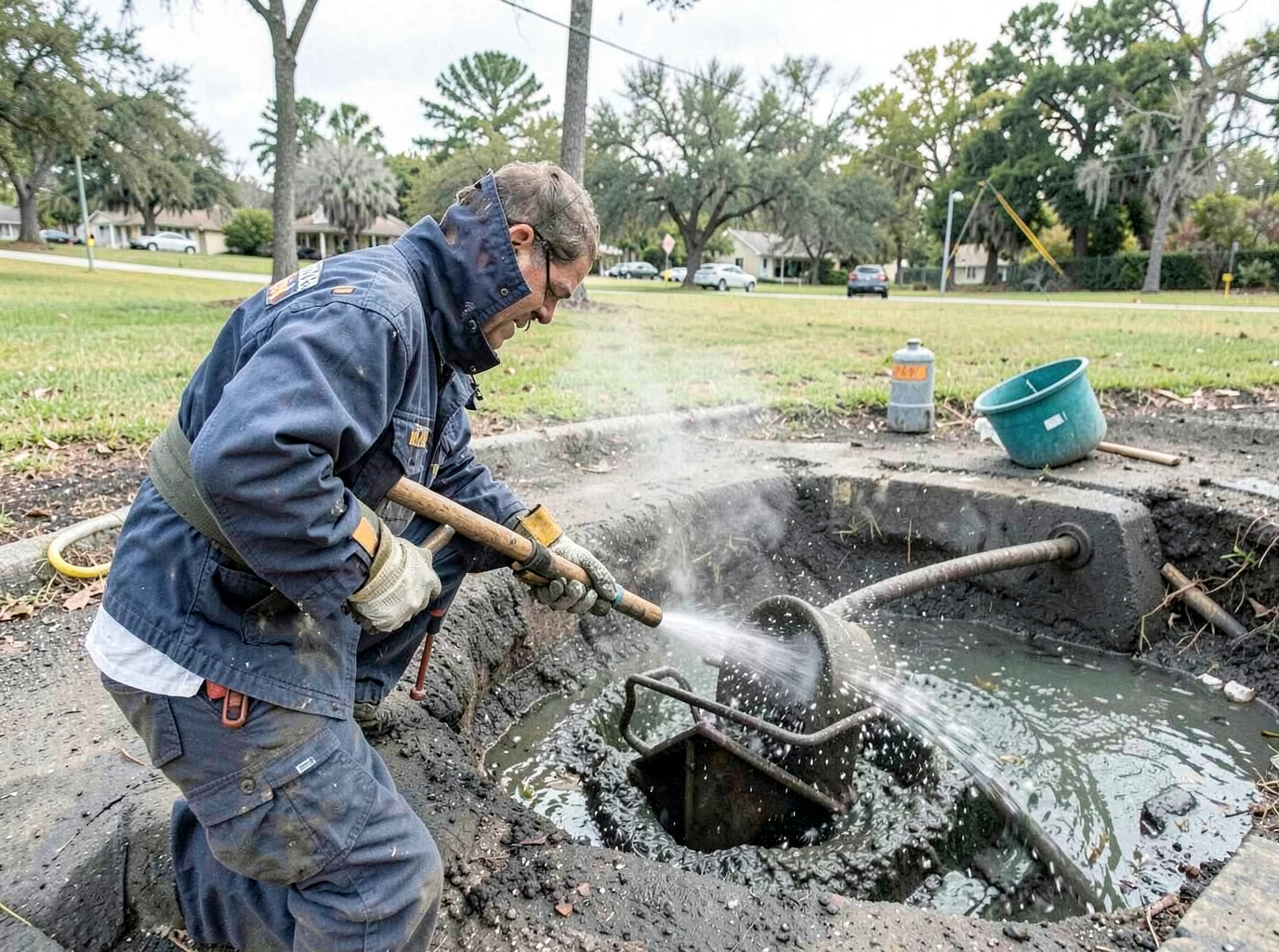 Drain Cleaning in Coconut Creek