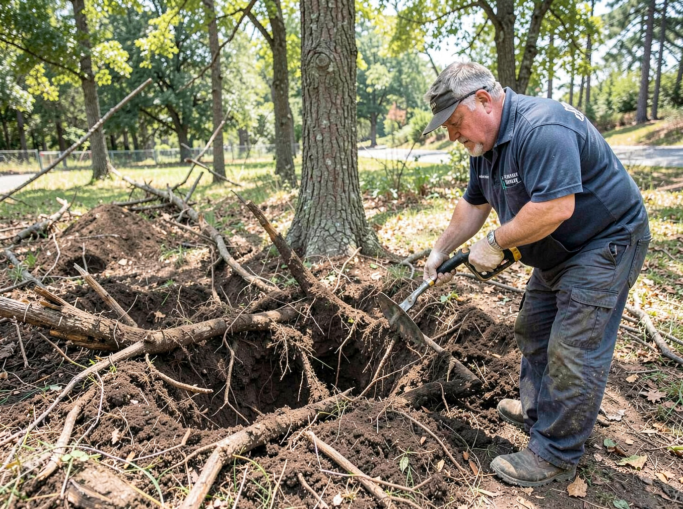 Tree Root Removal Near Me in FL